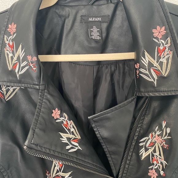 Alfani Embroidered Jacket - Picture 3 of 4